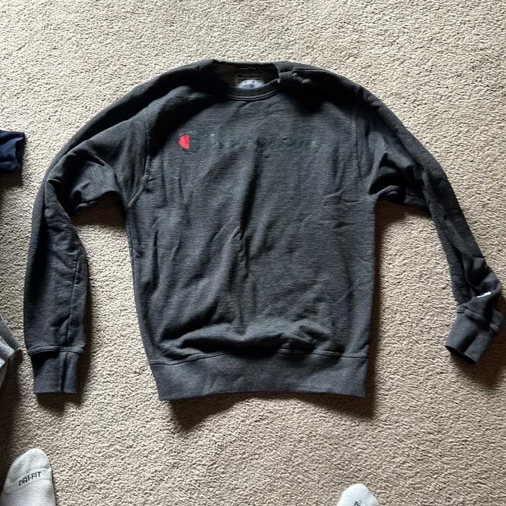 Champion Crew Neck Sweatshirt